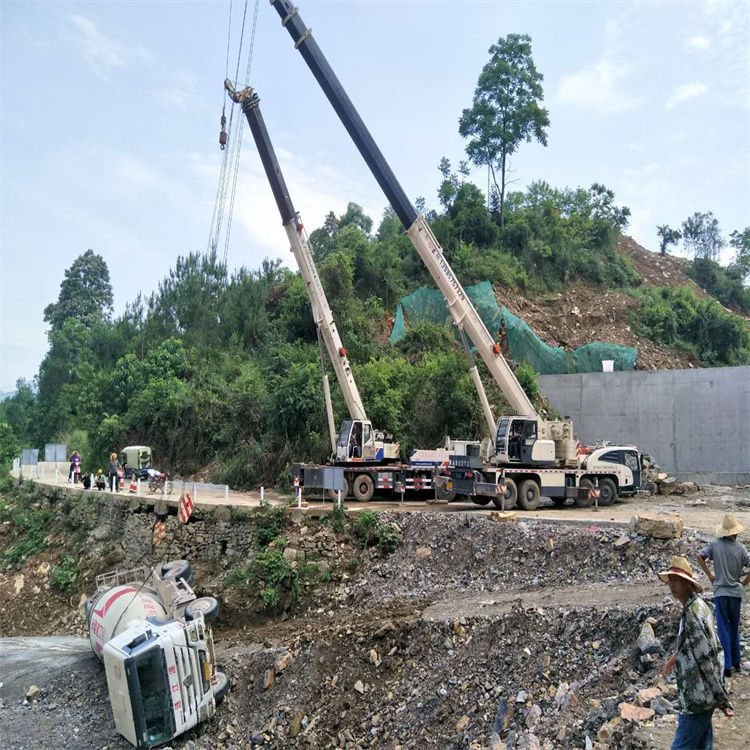 十堰十堰24小时应急道路救援吊装吊装现场实拍